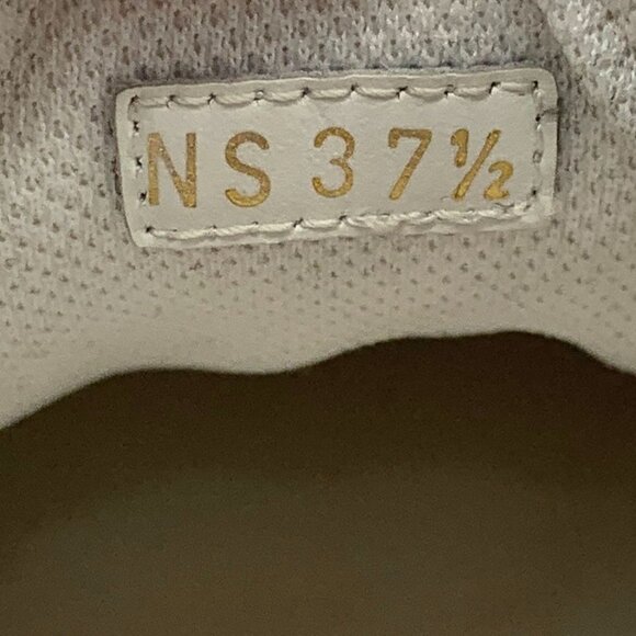 Christian Dior Dior-ID White Thick-Soled Lace-Up Sneakers Womens 37.5 - Picture 6 of 9